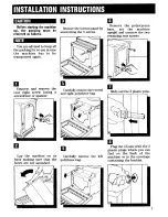 Предварительный просмотр 7 страницы Zanussi FLI 1042/A Instruction Booklet