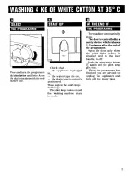 Предварительный просмотр 19 страницы Zanussi FLI 1042/A Instruction Booklet