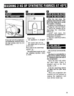 Предварительный просмотр 21 страницы Zanussi FLI 1042/A Instruction Booklet