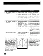 Предварительный просмотр 28 страницы Zanussi FLI 1042/A Instruction Booklet