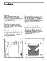 Preview for 5 page of Zanussi FLi1012 Instructions For The Use And Care