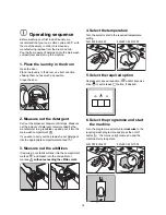 Preview for 14 page of Zanussi FLN 1007 User Manual