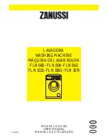 Предварительный просмотр 1 страницы Zanussi FLN 1021 User Manual