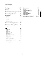 Preview for 3 page of Zanussi FLN 1021 User Manual