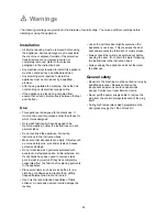 Preview for 4 page of Zanussi FLN 1021 User Manual