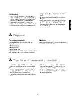 Preview for 5 page of Zanussi FLN 1021 User Manual