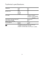 Предварительный просмотр 6 страницы Zanussi FLN 1021 User Manual