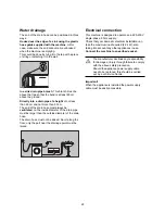 Предварительный просмотр 8 страницы Zanussi FLN 1021 User Manual