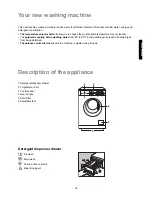 Предварительный просмотр 9 страницы Zanussi FLN 1021 User Manual