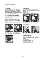 Предварительный просмотр 18 страницы Zanussi FLN 1021 User Manual