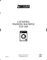 Предварительный просмотр 1 страницы Zanussi FLN1209 User Manual