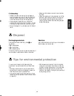 Предварительный просмотр 5 страницы Zanussi FLN1209 User Manual