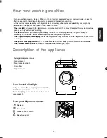 Предварительный просмотр 9 страницы Zanussi FLN1209 User Manual