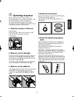 Предварительный просмотр 17 страницы Zanussi FLN1209 User Manual