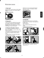 Предварительный просмотр 21 страницы Zanussi FLN1209 User Manual