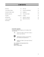 Preview for 2 page of Zanussi FLS 1000 C Instructions Manual