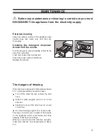 Preview for 12 page of Zanussi FLS 1000 C Instructions Manual