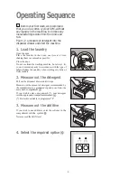 Preview for 6 page of Zanussi FLS 1002 V Instruction Booklet