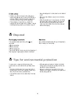 Preview for 5 page of Zanussi FLS 1021 HC Instruction Booklet