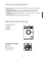 Предварительный просмотр 9 страницы Zanussi FLS 1021 HC Instruction Booklet