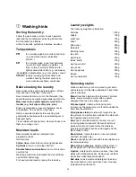 Preview for 11 page of Zanussi FLS 1021 HC Instruction Booklet