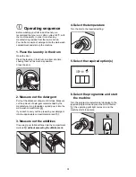 Предварительный просмотр 14 страницы Zanussi FLS 1021 HC Instruction Booklet