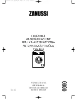 Zanussi FLS 1072 User Manual preview