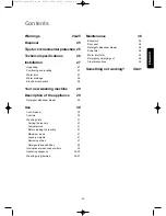 Preview for 3 page of Zanussi FLS 1072 User Manual