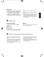 Preview for 5 page of Zanussi FLS 1072 User Manual