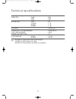 Preview for 6 page of Zanussi FLS 1072 User Manual