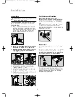 Предварительный просмотр 7 страницы Zanussi FLS 1072 User Manual