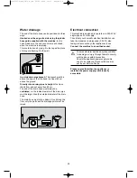 Предварительный просмотр 8 страницы Zanussi FLS 1072 User Manual