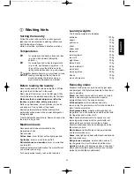 Preview for 11 page of Zanussi FLS 1072 User Manual