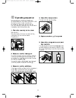 Предварительный просмотр 14 страницы Zanussi FLS 1072 User Manual