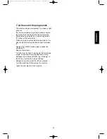 Preview for 15 page of Zanussi FLS 1072 User Manual