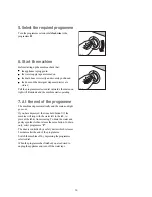 Preview for 10 page of Zanussi FLS 1183 W Instruction Booklet