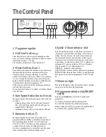 Preview for 6 page of Zanussi FLS 1185 QAL Instruction Booklet