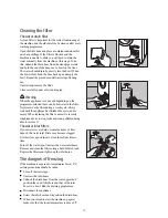 Предварительный просмотр 17 страницы Zanussi FLS 1185 QAL Instruction Booklet