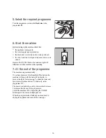 Preview for 10 page of Zanussi FLS 1186 W Instruction Booklet