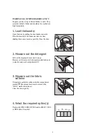 Preview for 9 page of Zanussi FLS 1383 W Instruction Booklet