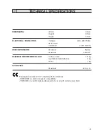 Preview for 4 page of Zanussi FLS 400 C Instructions Manual