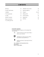 Preview for 2 page of Zanussi FLS 421 C Instructions Manual