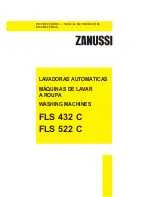 Zanussi FLS 422 C Instructions Manual preview