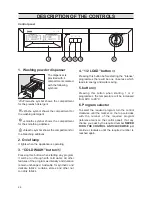 Preview for 9 page of Zanussi FLS 472 C Instructions Manual