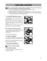 Preview for 10 page of Zanussi FLS 472 C Instructions Manual