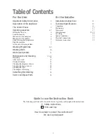 Preview for 3 page of Zanussi FLS 571 C Instruction Booklet