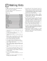 Preview for 10 page of Zanussi FLS 571 C Instruction Booklet