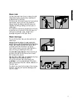 Предварительный просмотр 7 страницы Zanussi FLS 572 C Instruction Booklet