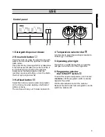 Предварительный просмотр 9 страницы Zanussi FLS 572 C Instruction Booklet