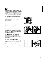 Предварительный просмотр 15 страницы Zanussi FLS 572 C Instruction Booklet